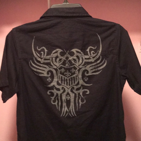 Short sleeved button down collared shirt - Picture 4 of 5